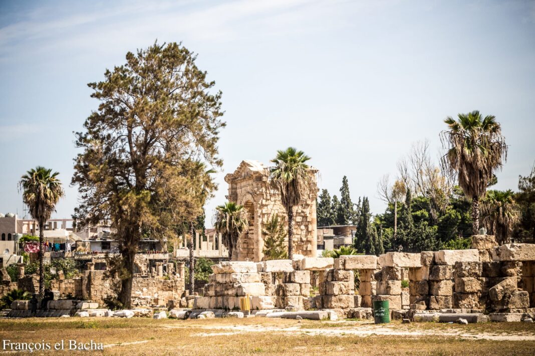 Liban/Patrimoine: L'Hippodrome Romain de Tyr