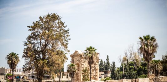 Liban/Patrimoine: L'Hippodrome Romain de Tyr