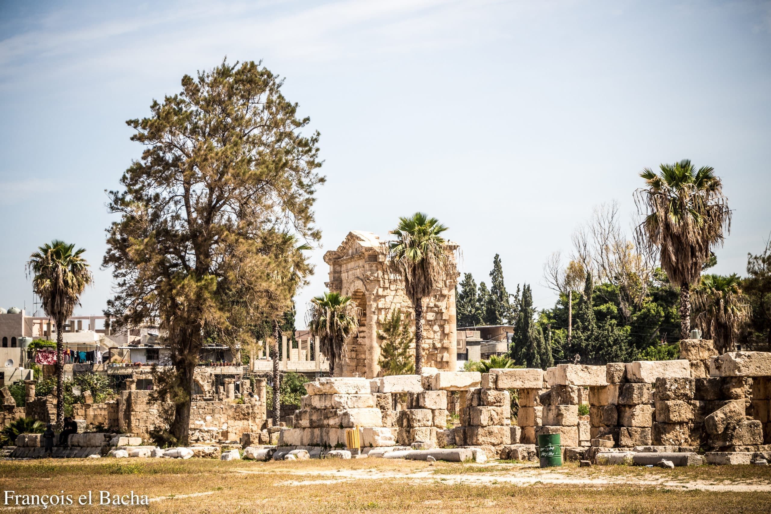 Liban/Patrimoine: L'Hippodrome Romain de Tyr