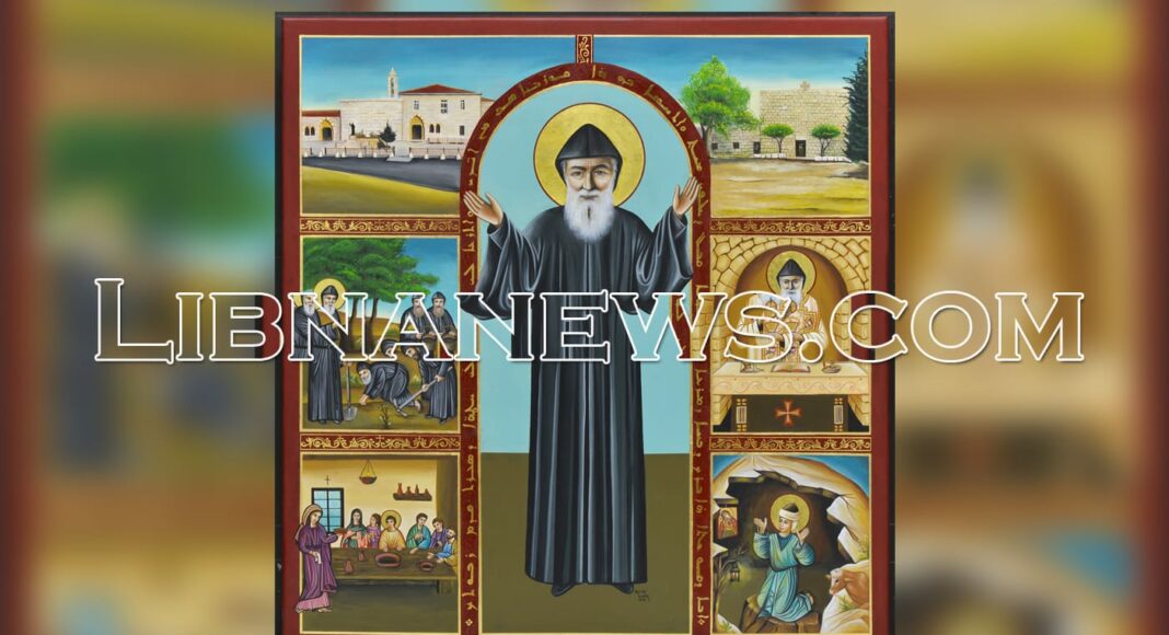 Icône Saint Charbel