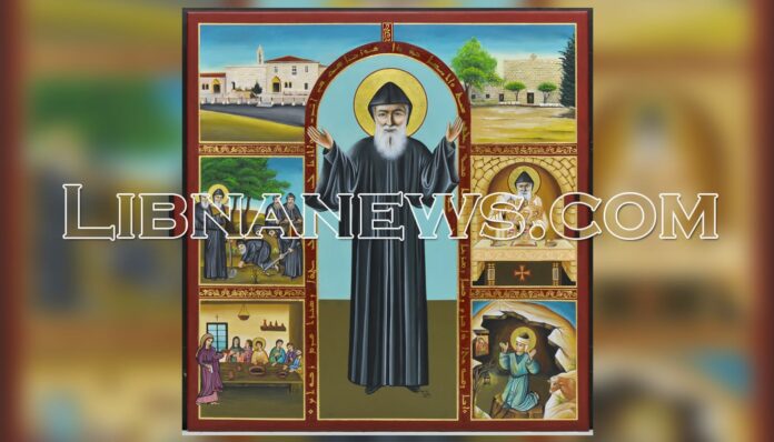 Icône Saint Charbel