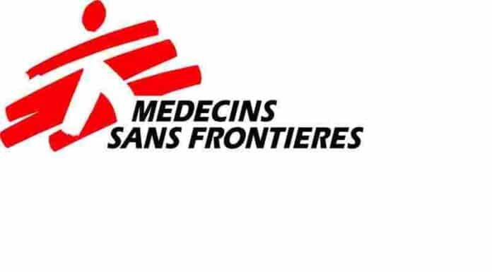 Le logo de MSF