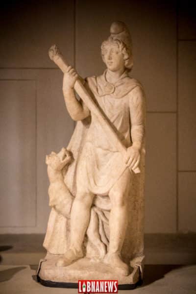 Un trésor du Liban au Louvre: Les statuettes cultuelles de Mithra originaires de Sidon