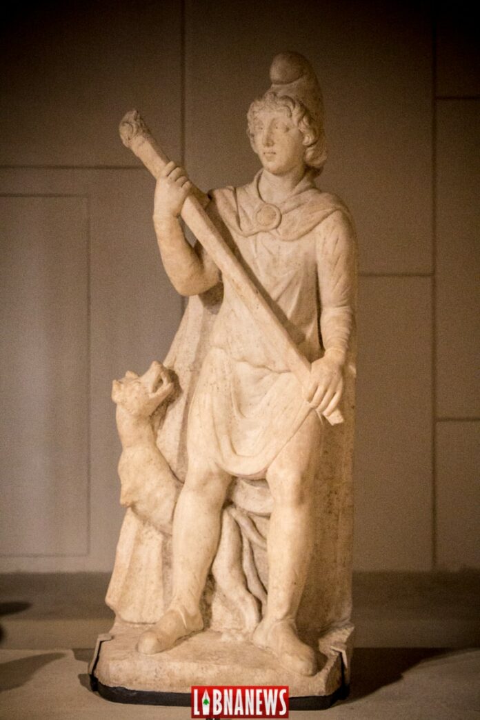Les sculptures du Mithraum de Sidon (389 après Jc, Marbre)