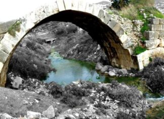 Le Pont Romain de Mameltein à côté de Jounieh. Source Photo: Facebook