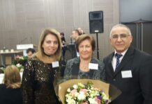 Aurore Saboungi, femme au grand coeur, rend le Liban fier