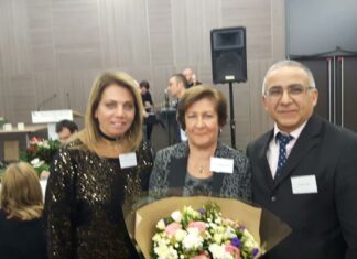 Aurore Saboungi, femme au grand coeur, rend le Liban fier