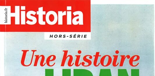 Autour d’Historia hors-série consacré au Liban (déc. –jan 2016)