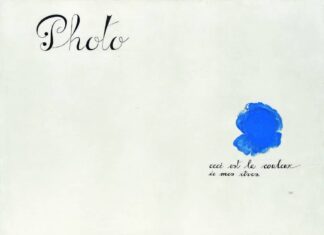 Photo : Joan Miró ,Ceci est la couleur de mes rêves, 1925