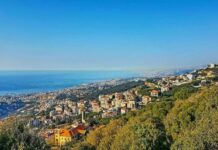 Beit Mery. Source photo: Lebanon in a Picture