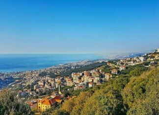 Beit Mery. Source photo: Lebanon in a Picture