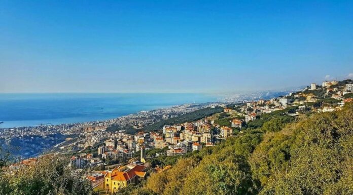 Beit Mery. Source photo: Lebanon in a Picture