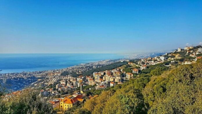 Beit Mery. Source photo: Lebanon in a Picture