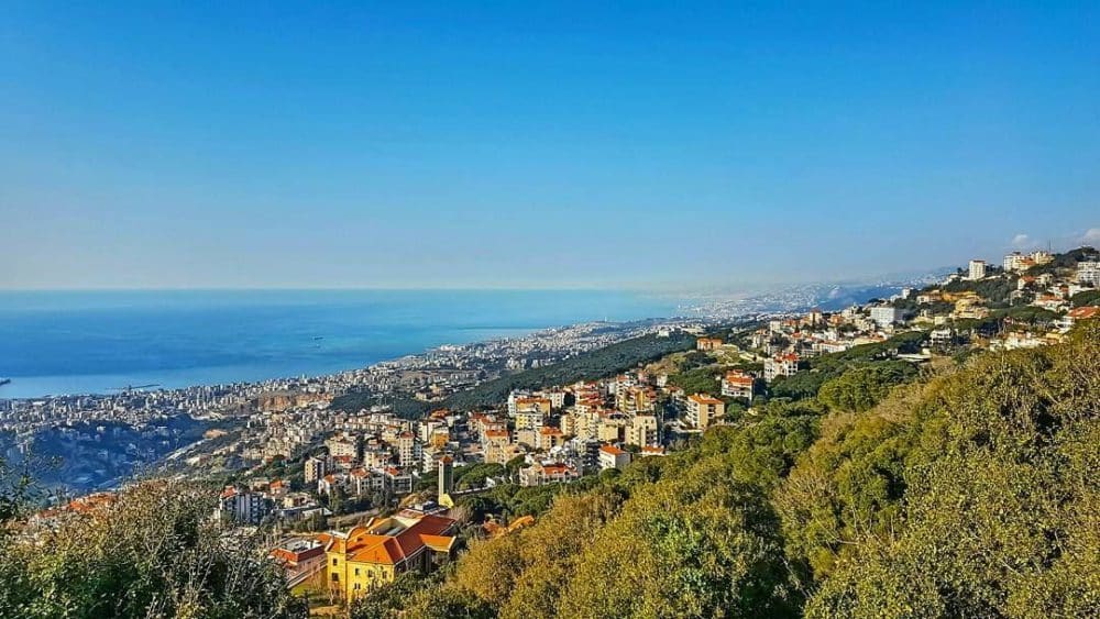 Beit Mery. Source photo: Lebanon in a Picture