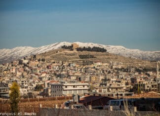 Liban/Patrimoine: le temple romain de Majdal Aanjar