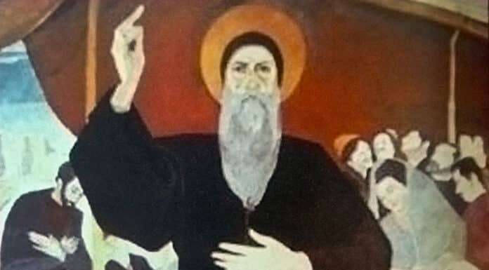 Pour la fête de Mar Maroun, une note pas très orthodoxe