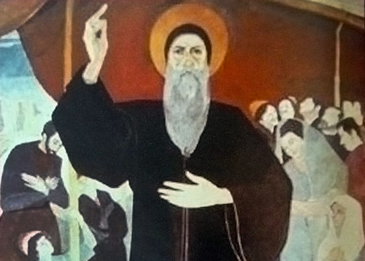 Pour la fête de Mar Maroun, une note pas très orthodoxe Pour la fête de Mar Maroun, une note pas très orthodoxe