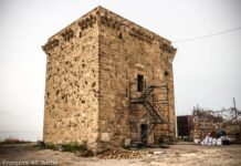Liban/Patrimoine: Une tour croisée du Littoral libanais: Burj el Fidar