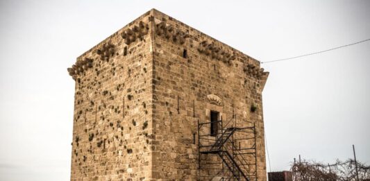 Liban/Patrimoine: Une tour croisée du Littoral libanais: Burj el Fidar
