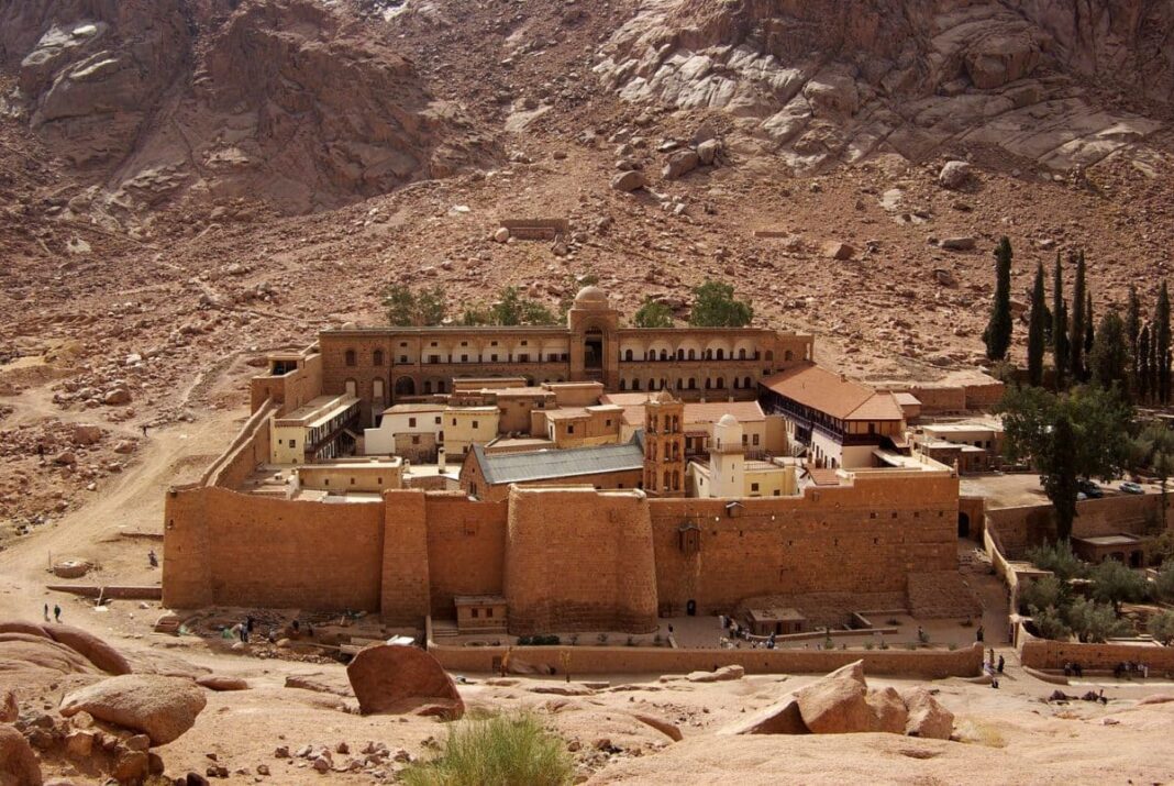 Flash: Le couvent de Ste Catherine attaqué (Egypte/Sinaï)