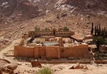 Flash: Le couvent de Ste Catherine attaqué (Egypte/Sinaï)