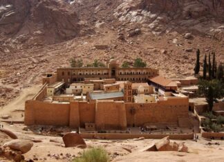 Flash: Le couvent de Ste Catherine attaqué (Egypte/Sinaï)