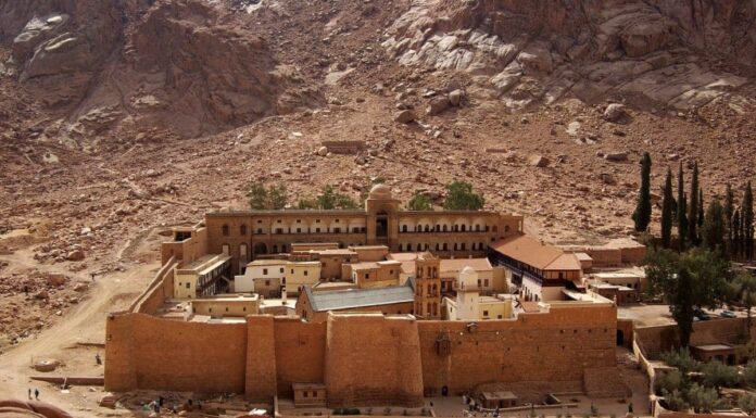 Flash: Le couvent de Ste Catherine attaqué (Egypte/Sinaï)