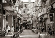 Une ruelle de Bourj Hammoud, quartier arménien de Beyrouth. Source Photo: Pixabay.com