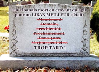 Les regrets du dernier des Libanais