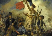 Gamin ! Photo : Eugene Delacroix, La liberté guidant le peuple (1830)