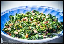 Liban/Patrimoine: le Taboulé, une entrée typiquement libanaise Le taboulé Libanais. Crédit Photo: François el Bacha