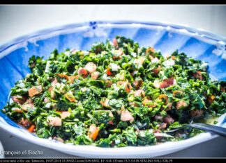 Le taboulé Libanais. Crédit Photo: François el Bacha