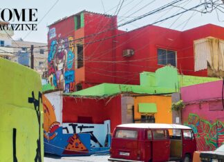 Ouzville, une ville de couleur et d’espoir !