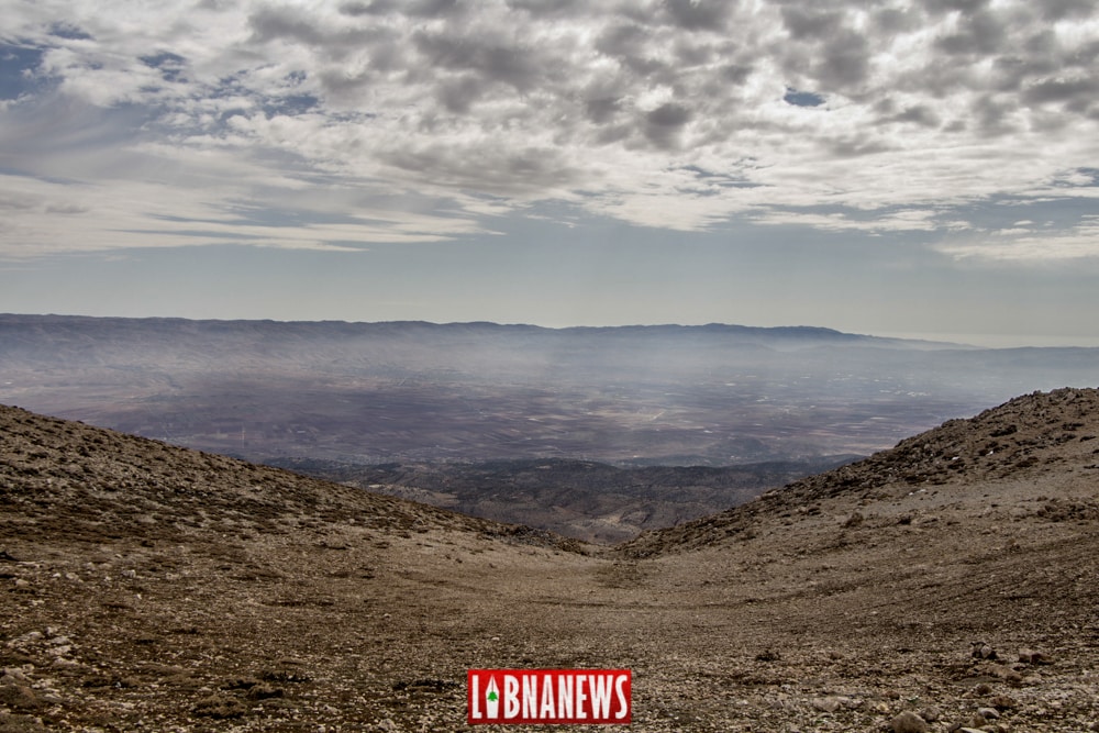 The Bekaa plain seen from the Cedars. Photo credit: Fran&ccedil;ois el Bacha for Libnanews.com. All rights reserved. 