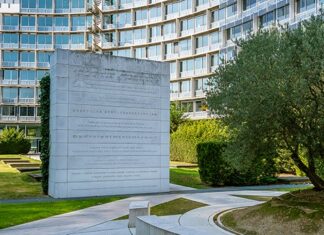 La Maison de l'UNESCO, Paris