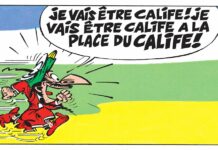 Iznogoud, le lama et l’intello-fasciste