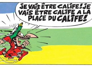 Iznogoud, le lama et l’intello-fasciste