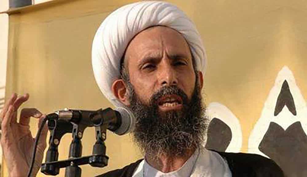 Dernières nouvelles de la guerre contre le terrorisme Le cheikh chiite Nimr al Nimr exécuté par les autorités saoudiennes
