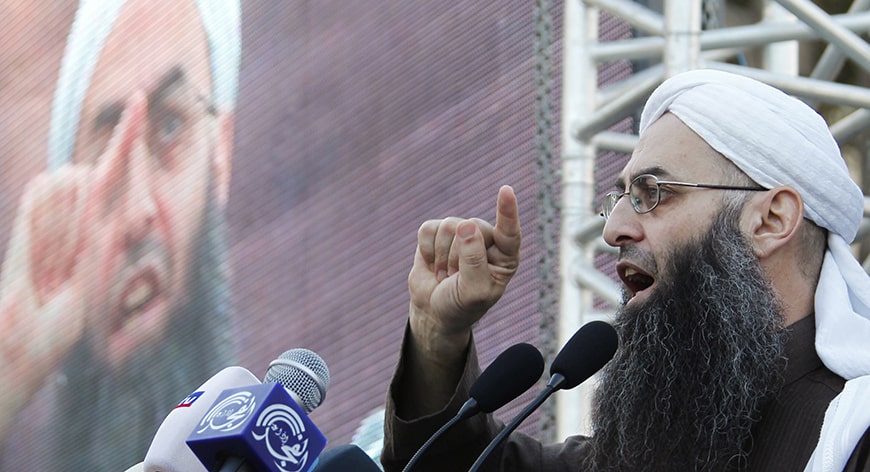 Ahmad Assir condamné à 20 ans de travaux forcés