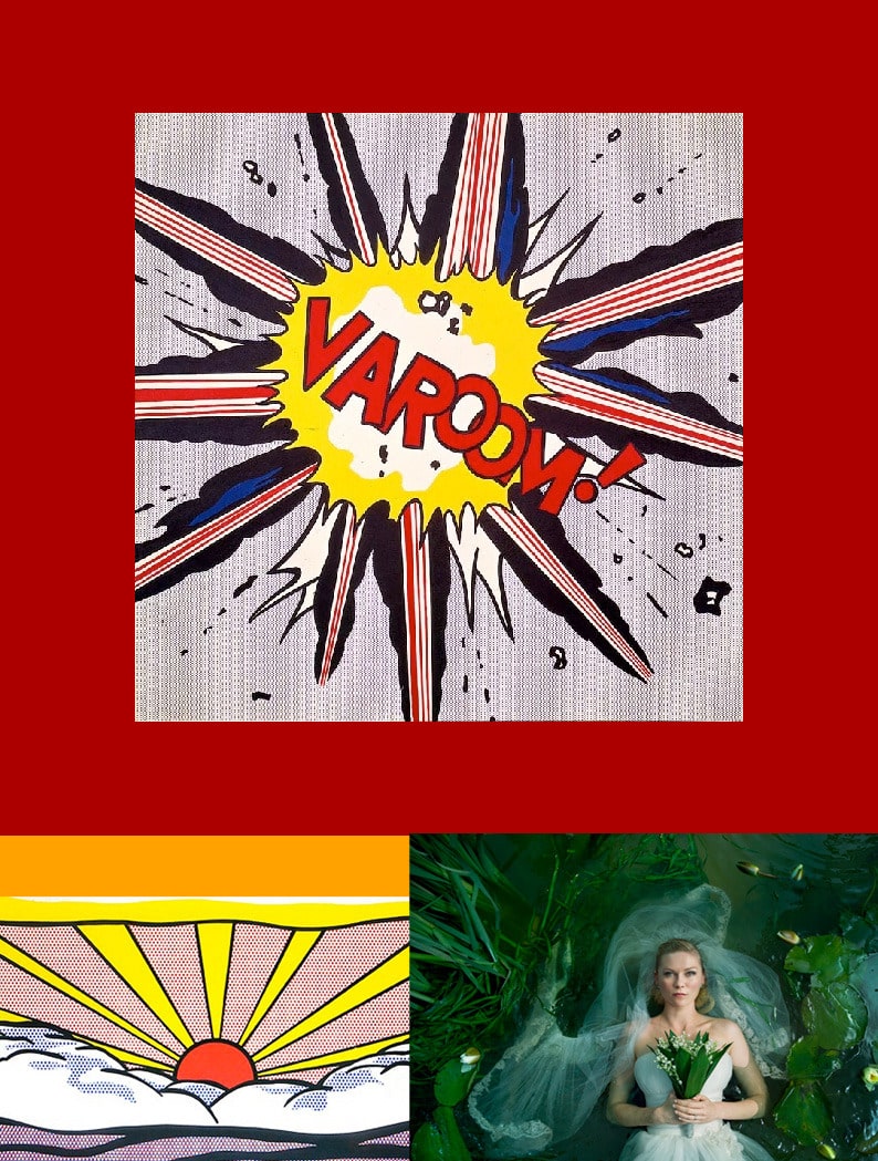 Comic strip et Pop art s’invitent au cinéma