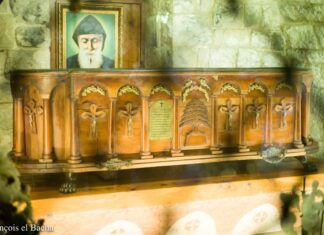 San Charbel, patrono del Libano
