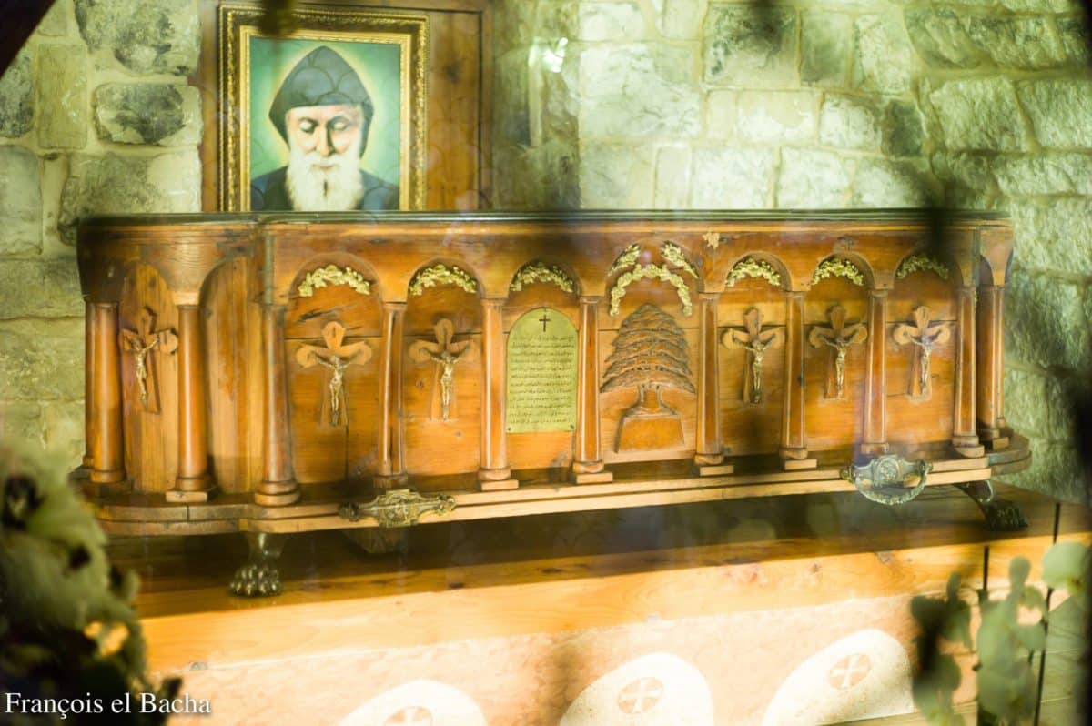 San Charbel, patrono del Libano