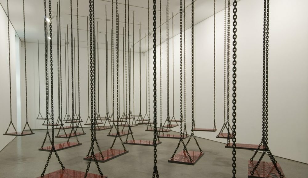 Photo : Installation de Mona Hatoum, 2009-2011