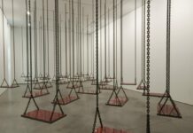 Photo : Installation de Mona Hatoum, 2009-2011