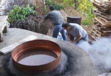 Mélasse de Raisin : Un Plaisir de Fabrication