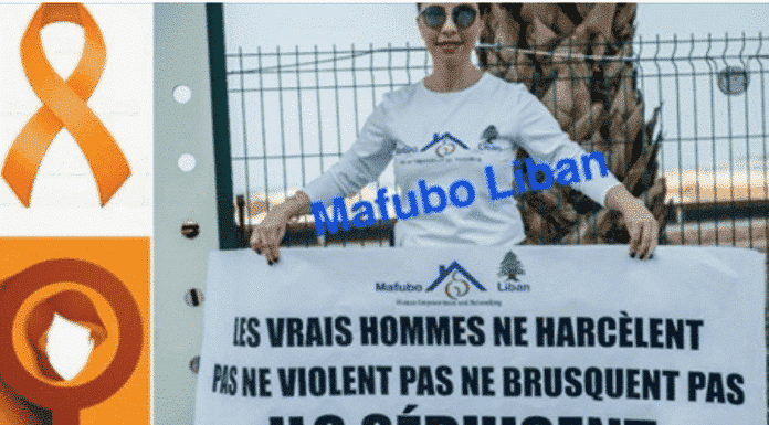 Mafubo Liban se mobilise pour la Journée Internationale contre la violence faite aux femmes