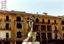 Liban/patrimoine: La statue de la place des Martyrs (Vidéo)