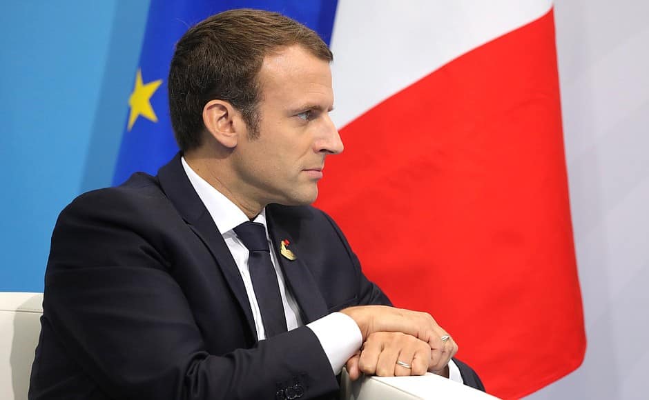 Emmanuel Macron rempile pour un 2ème mandat avec un score de 58%
