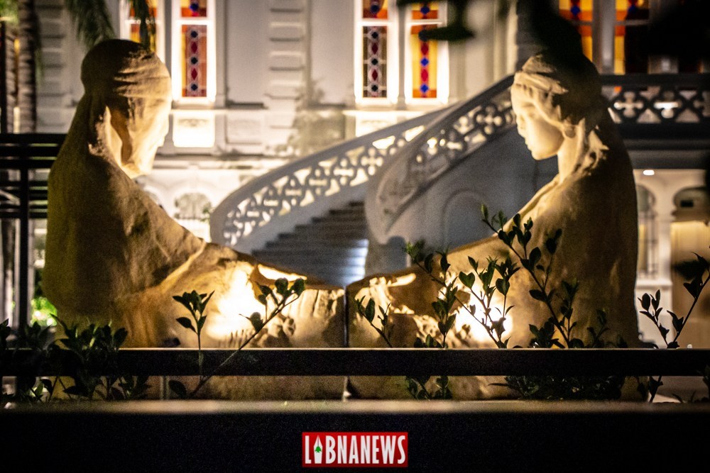 Líbano / Patrimonio: La estatua en la Plaza de los Mártires de Beirut