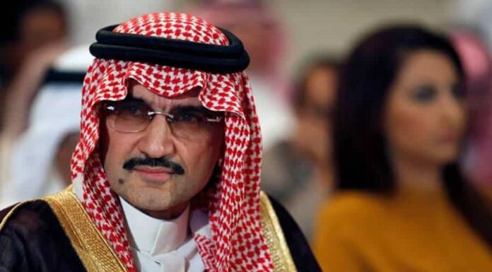 Le Milliardaire Walid Ben Talal